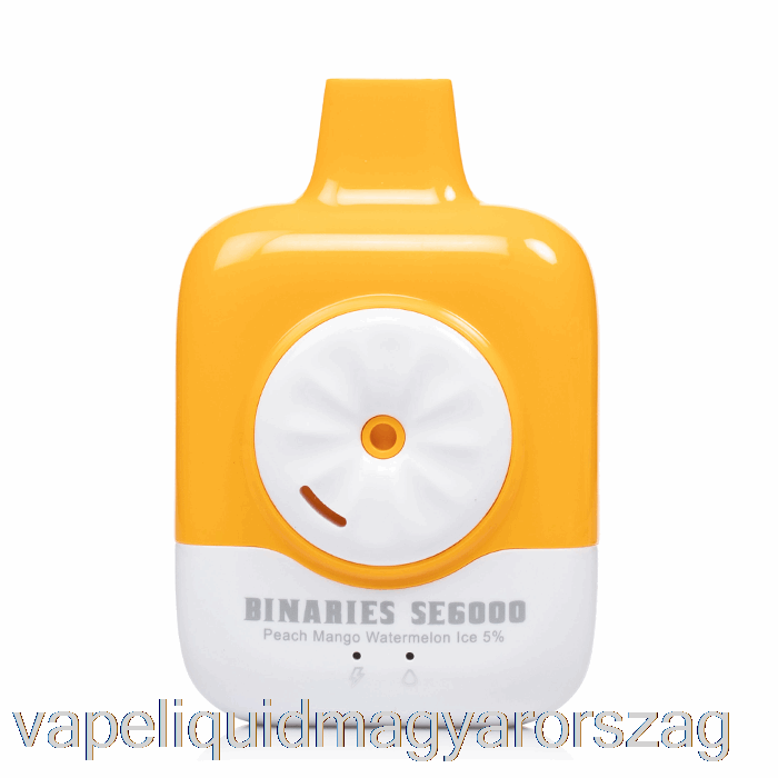 Horizon Binárisok Se6000 Eldobható őszibarack Mangó Görögdinnye Jég Vape E Cigi